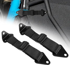 2PCS X3 Door Limiter Straps For Can-Am Maverick X3 2017-2023 Black Limit Straps Fixed/Adjustable length Accessories