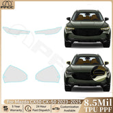 Precut PPF for Mazda CX-50 (2023–2025) | TPU Headlight, Mirror & Pillar Paint Protection Film