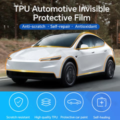 Precut PPF for Tesla Model Y Standard (2026+) | TPU Paint Protection Film Clear Bra