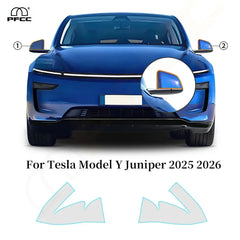Precut PPF for Tesla Model Y Juniper (2025–2026) | TPU Headlight, Mirror, Pillar & Bumper Protection