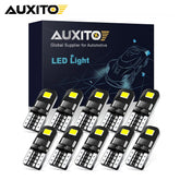 AUXITO W5W T10 194 Canbus LED | Interior Signal Light 2–10 Pack