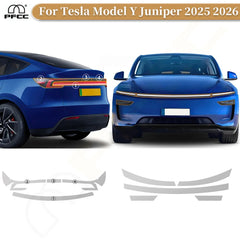 Precut PPF for Tesla Model Y Juniper (2025–2026) | TPU Headlight, Tail Light & Pillar Protection