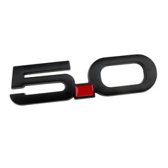 3D Metal 5.0 Logo Emblem for Ford Mustang GT / GT50 (2015-2021) | Badge Sticker
