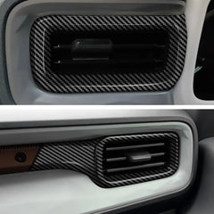 Side A/C Vent Cover for Ford Maverick Pickup LHD (2022–2024) | 2-Piece Air Conditioning Trim