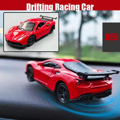 Drifting Car Dashboard Ornament – Moving Miniature Interior Decor
