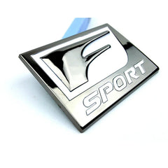 F-SPORT Logo Fender Decal & Trunk Letter Badge for Lexus / Toyota / Honda | Car Sticker