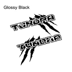 Claw Style Truck Bed Side Decal for Toyota Tundra TRD | Body Graphic Vinyl Sticker 2-Pack
