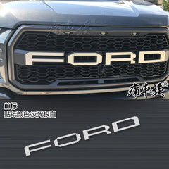 Custom Head Letter Vinyl Decal for Ford Raptor F-150 | KK Film Decorative Sticker