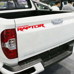 Ford Ranger Body Side Graphic Decal – Vinyl Stripe Sticker | Raptor, XL, XLT, Lariat (2 Sizes, 12 Finishes)