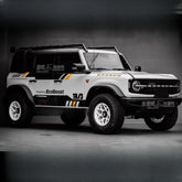 Personalized Full-Body Exterior Vinyl Decal Kit for Ford Bronco | Custom KK Fashion Wrap