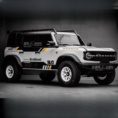 Personalized Full-Body Exterior Vinyl Decal Kit for Ford Bronco | Custom KK Fashion Wrap