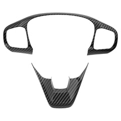 Steering Wheel Control Button Frame Cover for Ford Maverick (2022–2023) | Carbon / Color Options