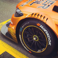 HANKOOK 3D PVC Tire Letter Sticker | OLPAY Cool Car Styling Tyre