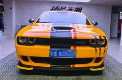 Dodge Challenger SRT Custom Body Side Vinyl Decal Kit – Full Door & Waist Line Sport Graphic | Tailor-Made Fit