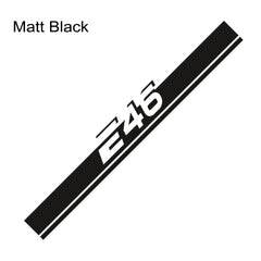 Hood Bonnet Number / Letter Vinyl Decal for BMW (E28–E93) | Accessories Film Sticker