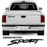 Sport Side Graphic Decal for Dodge Dakota SLT / SXT / 5.9 / R/T | Vinyl Logo Style Truck Sticker