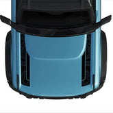 Sporty Fashionable Professional Vinyl Decal Kit for Ford Bronco | Full-Body PVC Appearance Wrap