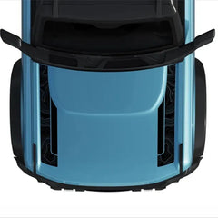 Sporty Fashionable Professional Vinyl Decal Kit for Ford Bronco | Full-Body PVC Appearance Wrap