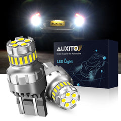 AUXITO T20 7443 W21/5W 6500K Canbus LED | 2pc Parking Brake Signal