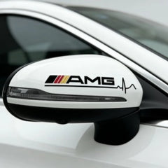 Sports Mind Auto Window Sticker Graphic for AMG A/B/C/E/S/G-Class | AMG Exterior Decal