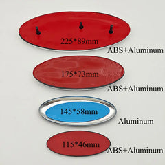 American Flag Rear Trunk / Front Grille Emblem Badge for Ford | ABS Aluminum Sticker