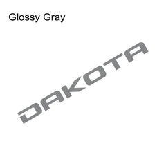 Front Windshield Decal for Dodge Dakota SLT / SXT / 5.9 / R/T | Vinyl Truck Window Sticker