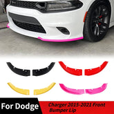 Front Bumper Lip for Dodge Charger (2015–2021) | Hellcat / SRT 392 / Scat Pack / R/T Style