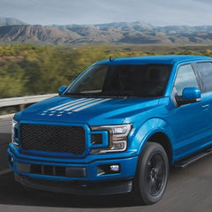 USA Stripe Engine Hood Decal for Ford F-150 Raptor | Matte Vinyl Film Truck Graphic