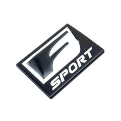 F-SPORT Logo Fender Decal & Trunk Letter Badge for Lexus / Toyota / Honda | Car Sticker