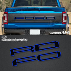 Custom Vinyl Decal Kit for Ford F-150 Raptor 3rd Gen 3.5T (2023) | Special KK Wrap
