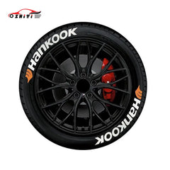 HANKOOK 3D PVC Tire Letter Sticker | OLPAY Cool Car Styling Tyre