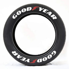 3D PVC Waterproof Tire Letter Stickers | OLPAY Car & Motorcycle