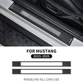 Real Soft Carbon Fiber Interior Trim for Ford Mustang GT (2015-2025) | LHD & RHD