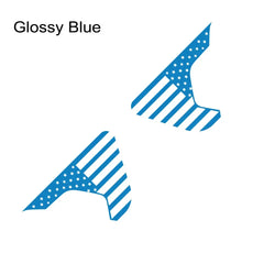 USA Flag Fender Vent Decal for Jeep Gladiator JT | Vinyl Truck Graphic Sticker