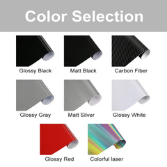 Dodge Challenger Full-Length Waistline Accent Stripe Decal Kit (2 Pcs) – Body Side Vinyl Graphic | 2008–2023 RS | 8 Finishes