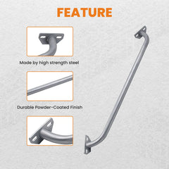 Suspension Heavy Duty Front Upper Strut Tower Brace for Pontiac Firebird 1993 1994 1995 1996 1997 1998 1999 2000 2001 2002