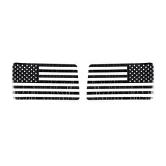 Rear Window Tint Decal Ornament for Ford Bronco (2021+) | PVC Privacy Sticker