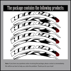 SRT 3D Rubber Permanent Tire Lettering Sticker | Universal Wheel Tuning