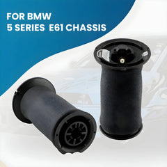 2x Rear air suspension for BMW 5er e60 e61 Touring 37126765603 37126765602 Air spring bag