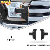 Front Headlight Eyelid Eyebrow Decoration Sticker for Ford (BAWA) | Grille Lamp Trim