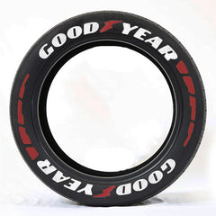 3D PVC Waterproof Tire Letter Stickers | OLPAY Car & Motorcycle