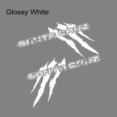 Claw Style Truck Bed Side Decal for Hyundai Santa Cruz | Body Graphic Vinyl Sticker 2-Pack