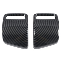For Dodge Ram 1500 2019 2020 2021 Carbon Style Tailgate Rear Door Handle Bowl Taillight Tail Light Lamp Cover Trim Car Styling