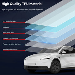 Precut PPF for Tesla Model Y Standard (2026+) | TPU Paint Protection Film Clear Bra