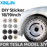 18" High Performance Replacement Hub Cap for Tesla Model Y (2020–2024) | 4-Piece Wheel Cover