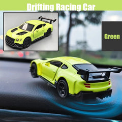 Drifting Car Dashboard Ornament – Moving Miniature Interior Decor