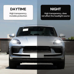 Precut PPF for Porsche Macan Base / S / Turbo (2022–2024) | TPU Headlight & Mirror Protection