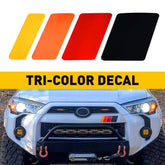 Vinyl Car Sticker for Toyota Sequoia/Land Cruiser/CHR/RAV4 | Decal
