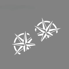 Adventure Style Waterproof Graphic Decal | Custom Vinyl Sticker for VW Crafter, Camper Van & More