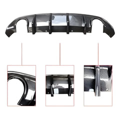 Rear Spoiler Diffuser Body Kit Posterior Lip for Dodge Charger SRT (2015–2021) | Envelope Style